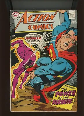 Buy (1968) Action Comics #361: SILVER AGE! KEY! (2ND APPEARANCE) PARASITE! (5.5/6.0) • 12.80£