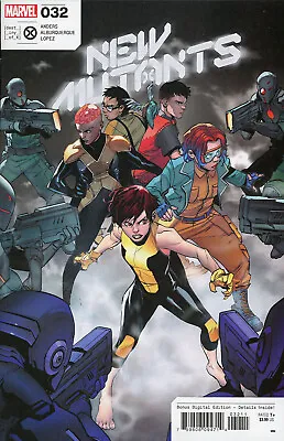 Buy New Mutants #32 Cvr A  Marvel  Comics  Stock Img 2023 • 2.75£
