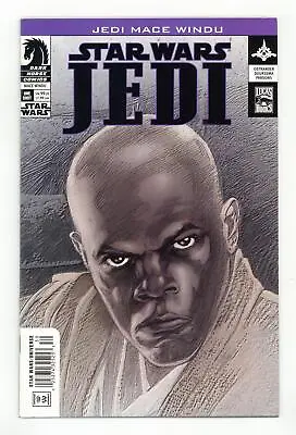 Buy Star Wars Jedi Mace Windu #1 VF 8.0 2003 1st Appearance Asajj Ventress • 106.69£