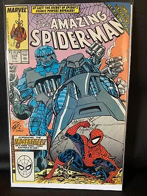 Buy Amazing Spider-Man, Feb 90, Vol 1, No. 329 VF • 5.83£