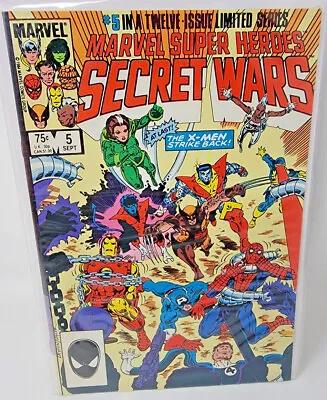 Buy Marvel Super Heroes: Secret Wars #5 *1984* 9.2 • 11.89£