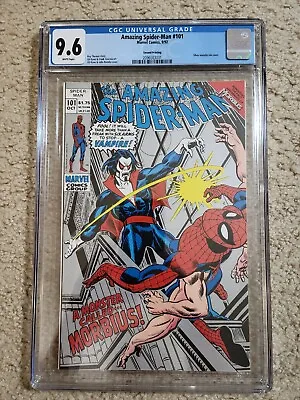 Buy Amazing Spider-man #101 2nd Print CGC 9.6 WP Second Intro Morbius 1st 1992 • 63.55£