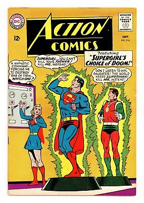 Buy Action Comics #316 VG/FN 5.0 1964 • 26.09£
