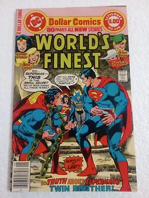 Buy World's Finest #246 Neal Adams DC Comic Superman Batman Bronze-Age Giant 1977  • 7.20£