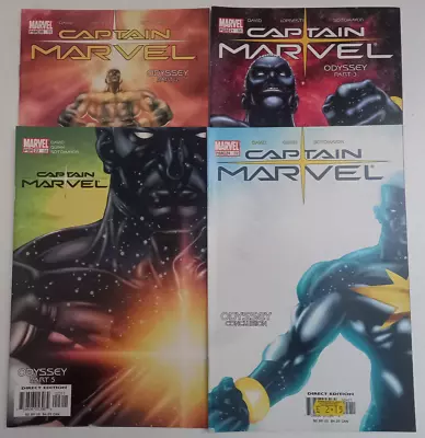 Buy Marvel Comics - Captain Marvel - Vol 4, #20/21/23/24 - 2004 • 6.99£