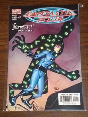 Buy Fantastic Four #62 Vol3 Marvel Comics Ff Thing December 2002 • 2.99£