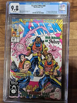 Buy The Uncanny X-Men #282 (Nov 1991) 1st App. Of Bishop CGC 9.8 • 160.64£