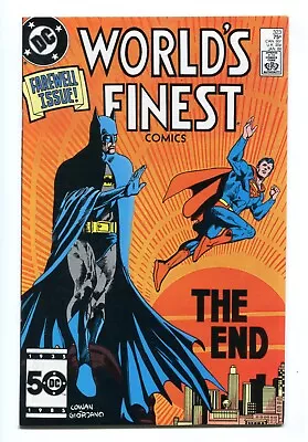Buy World's Finest Comics #323 - Final Superman & Batman - Unread Nm Copy - 1986 • 8.04£