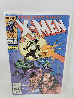 Buy Uncanny X-men #249 Marvel *1989* 8.5 • 4.09£