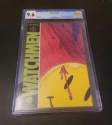 Buy Watchmen #1 CGC 9.6 1986 1st App. Rorshcach, Dr. Manhattan Comic DC • 179.25£