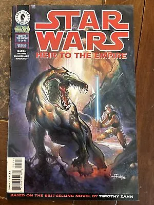 Buy Star Wars: Heir To The Empire #5 (1996) Dark Horse Comics Mara Jade Thrawn NM • 11.06£