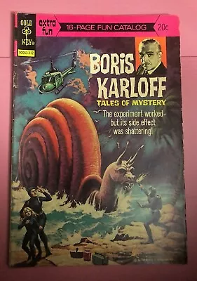 Buy Boris Karloff Tales Of Mystery #51 ORIGINAL Vintage 1973 Gold Key Comics • 7.10£