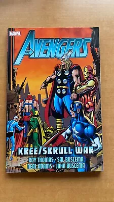 Buy The Avengers: Kree / Skrull War - Collects Avengers #89 - #97 • 10.81£