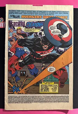 Buy West Coast Avengers #94 1st War Machine Marvel Comic 1993 {Missing Cover} • 3.98£
