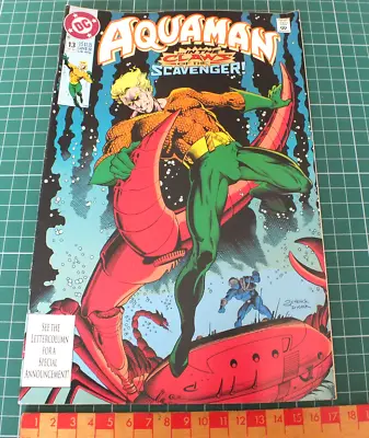 Buy Aquaman  # 13 -  D.c Comics ~ 1992 ~ Vintage Comic • 5£