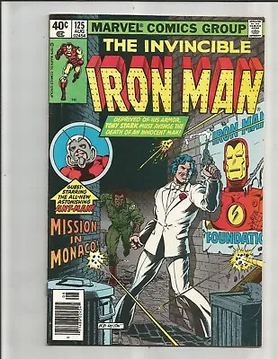 Buy Iron Man 125 (1979)  EARLY SCOTT LANG ANT-MAN!!  EXCELLENT COPY!! • 11.87£
