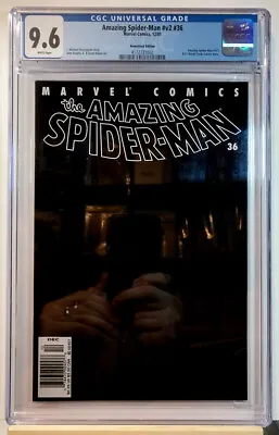 Buy The Amazing Spider-Man #36 (Newsstand), 911 Tribute Issue • 238.32£