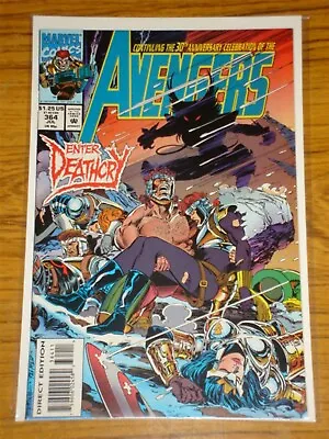 Buy Avengers #364 Vol1 Marvel Comics July 1993 • 3.99£