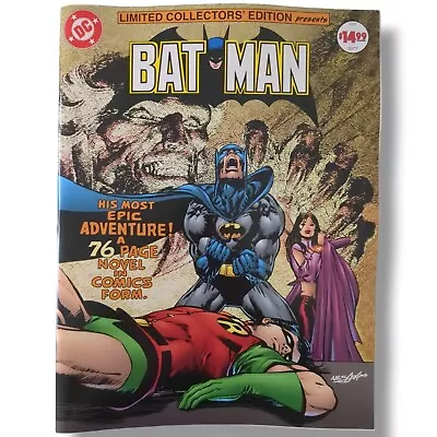 Buy Limited Collectors Edition #51 Facsimile Cover A Neal Adams Variant • 11.22£