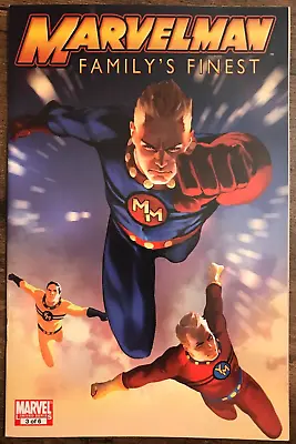 Buy Marvelman Family's Fiest #3 By Mick Anglo Miracleman Variant A Marvel NM/M 2010 • 3.15£