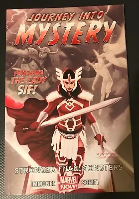 Buy JOURNEY INTO MYSTERY Stronger Than Monsters Vol 1 MARVEL 9780785161080 RRP$15.99 • 5.99£