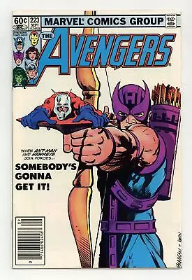 Buy Avengers #223 FN 6.0 1982 • 14.79£