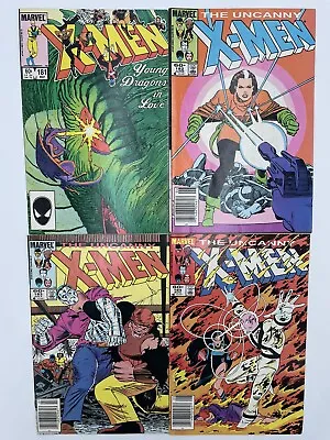 Buy Marvel Comics Uncanny X-men Bundle # 181 182 183 184 Lot Of 4 Issues Rare  • 19.75£