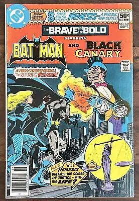 Buy 1980 Dc Comics The Brave And The Bold #166 Batman And Black Canary • 11.98£