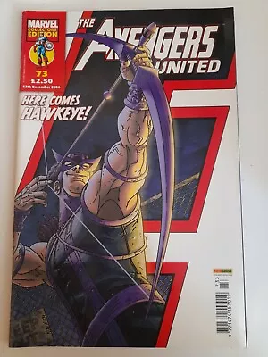 Buy The Avengers United # 73. • 4.50£