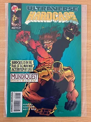Buy Hard Case #22 Ultraverse Malibu Comics • 0.99£