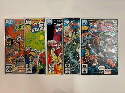Buy All-Star Squadron - 1980's - Choose Your Issue; #3, 8, 16, 19, 52 - LIKE-NEW • 3.25£