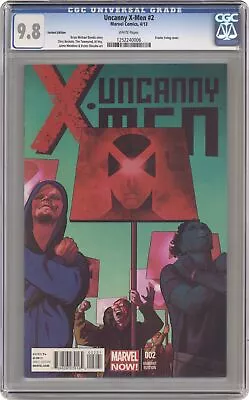 Buy Uncanny X-Men #2B Irving 1:50 Variant CGC 9.8 2013 1252240006 • 62.36£