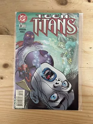Buy TEEN TITANS #3 (1996) 1ST PRINTING DC COMICS Bagged Comic Book • 3.95£