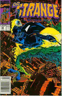 Buy Doctor Strange Sorcerer Supreme # 28 (Ghost Rider Co-Stars) (USA, 1991) • 2.57£