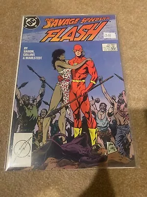 Buy DC Comics - Flash - The Savage Speeder - 10 - Mar 86 • 2.37£