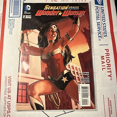 Buy Sensation Comics Featuring Wonder Woman #2 VF/NM; DC | We Combine Shipping • 3.17£