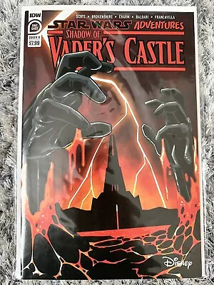 Buy STAR WARS ADVENTURES Shadow Of Vader's Castle #1 Cover B NM • 12.99£