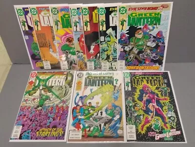 Buy Green Lantern # 24, 25, 26 ,27, 28, 29, 30, 31, 32, 33 DC All Bagged And Boarded • 22.57£