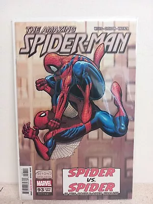 Buy The Amazing Spider-man #93 Lgy #894 (marvel 2022) 1st. Appearance Chasm 🔥🔥 • 3£