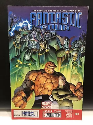Buy FANTASTIC FOUR #9 Comic Marvel Comics • 1.40£