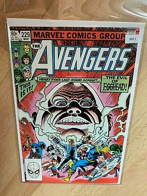 Buy Avengers Vol.1 #229 1983 High Grade 8.5 Marvel Comic Book B88-1 • 7.91£