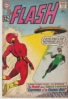 Buy Dc Comics Flash #131 September 1962 1st Green Lantern Crossover Vg/f • 35£