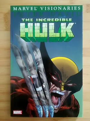 Buy Marvel Visionaries Incredible Hulk Peter David Vol. 2 Paperback TPB Mcfarlane • 24.99£