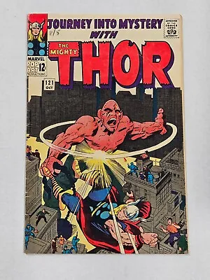 Buy Journey Into Mystery 121 The Mighty Thor (1965) • 28.12£