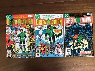 Buy DC Comics Green Lantern Issues 141-143 1981 First Appearance Omega Men= • 34.99£