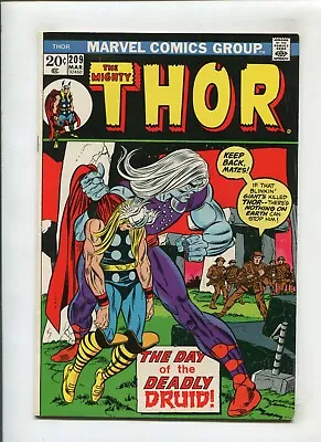 Buy Thor #209 (8.0) Warriors In The Night!! 1972 • 15.76£
