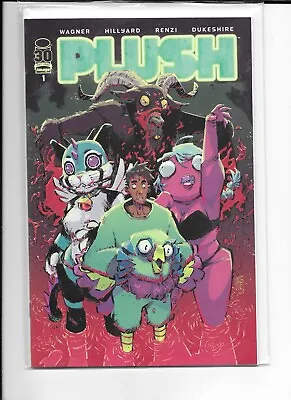 Buy Plush #1 COVER C Image Comics NM 2023 • 3.15£