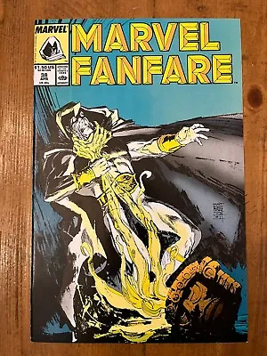 Buy Marvel Fanfare 38 Moon Knight NM 1988 • 5.50£