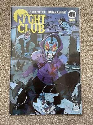 Buy Night Club #1 By Mark Millar And Juanan Ramirez - Cover A- 1st Print / Near Mint • 2£