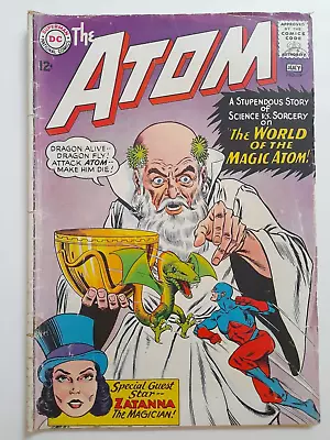 Buy The Atom #19 July 1965 Good+ 2.5 2nd Appearance And 1st Cover Of Zatanna • 49.99£